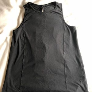 Lululemon Black Muscle Tee